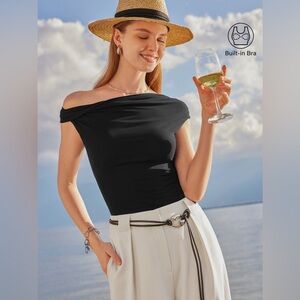 OGL Multi-wear Versatile Necklines Brami Top Size Medium